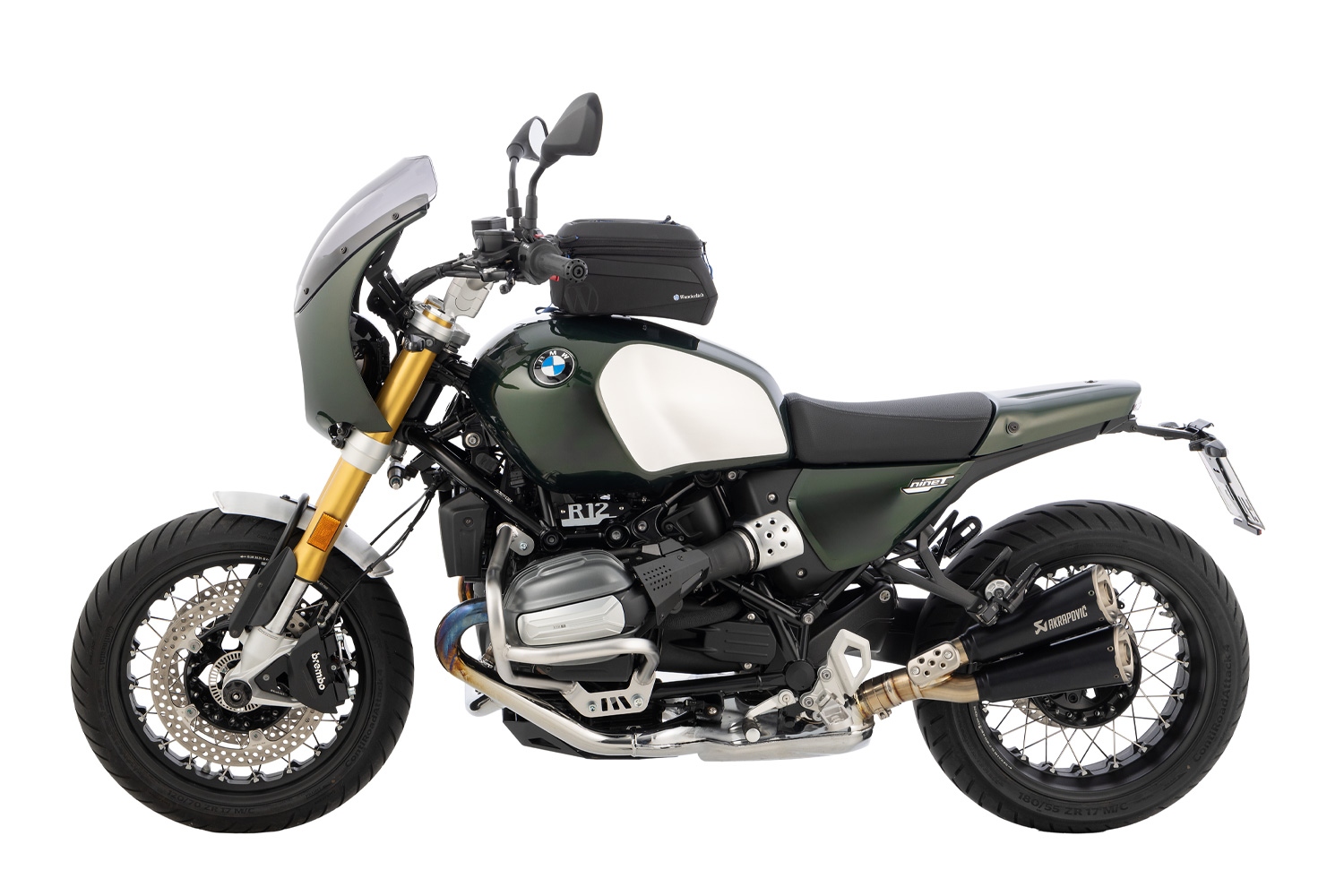 Wunderlich Heckabschluss mit Kennzeichenträger R 12 nineT/S