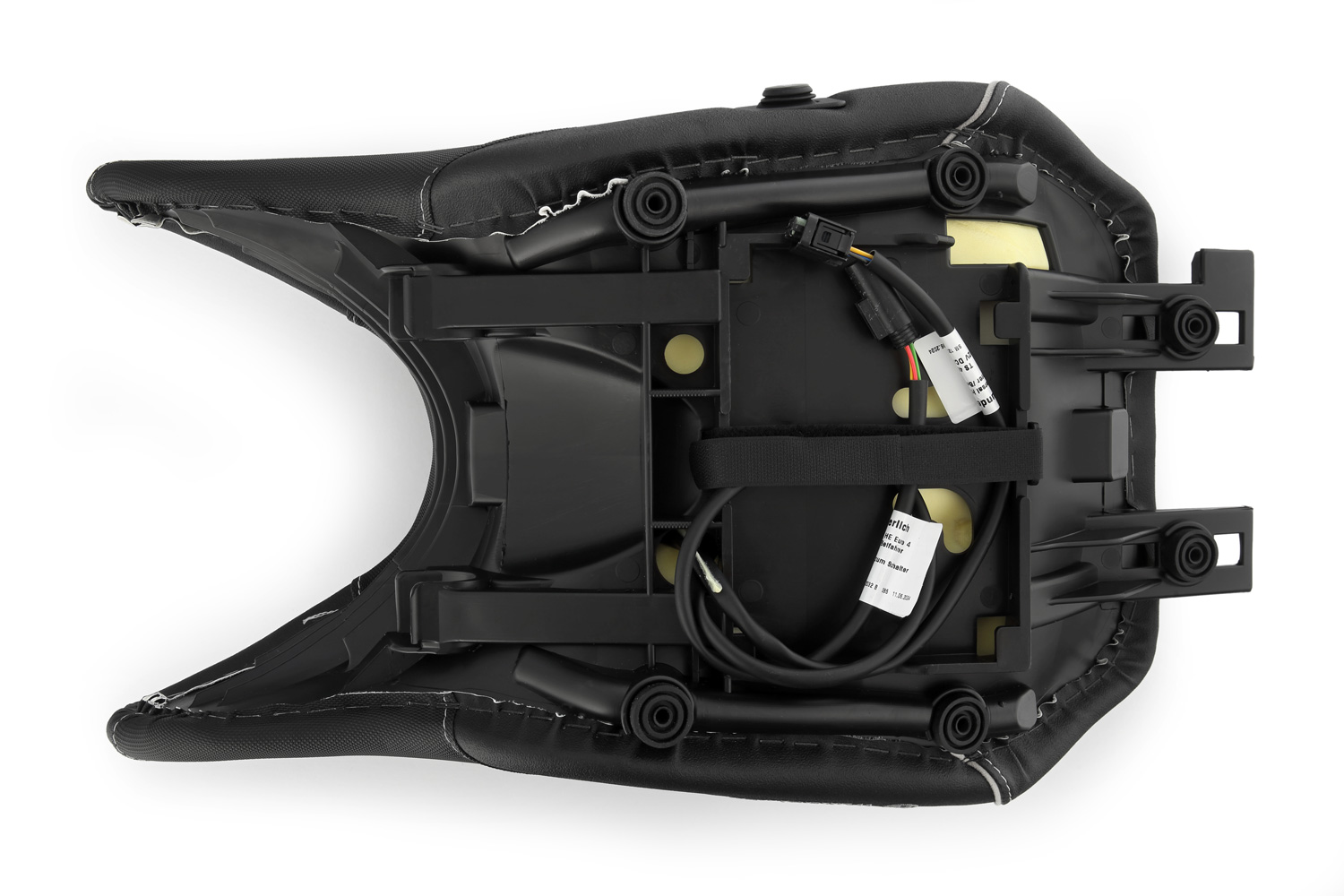 Selle conducteur AKTIVKOMFORT de Wunderlich avec chauffage de selle Post-équipement