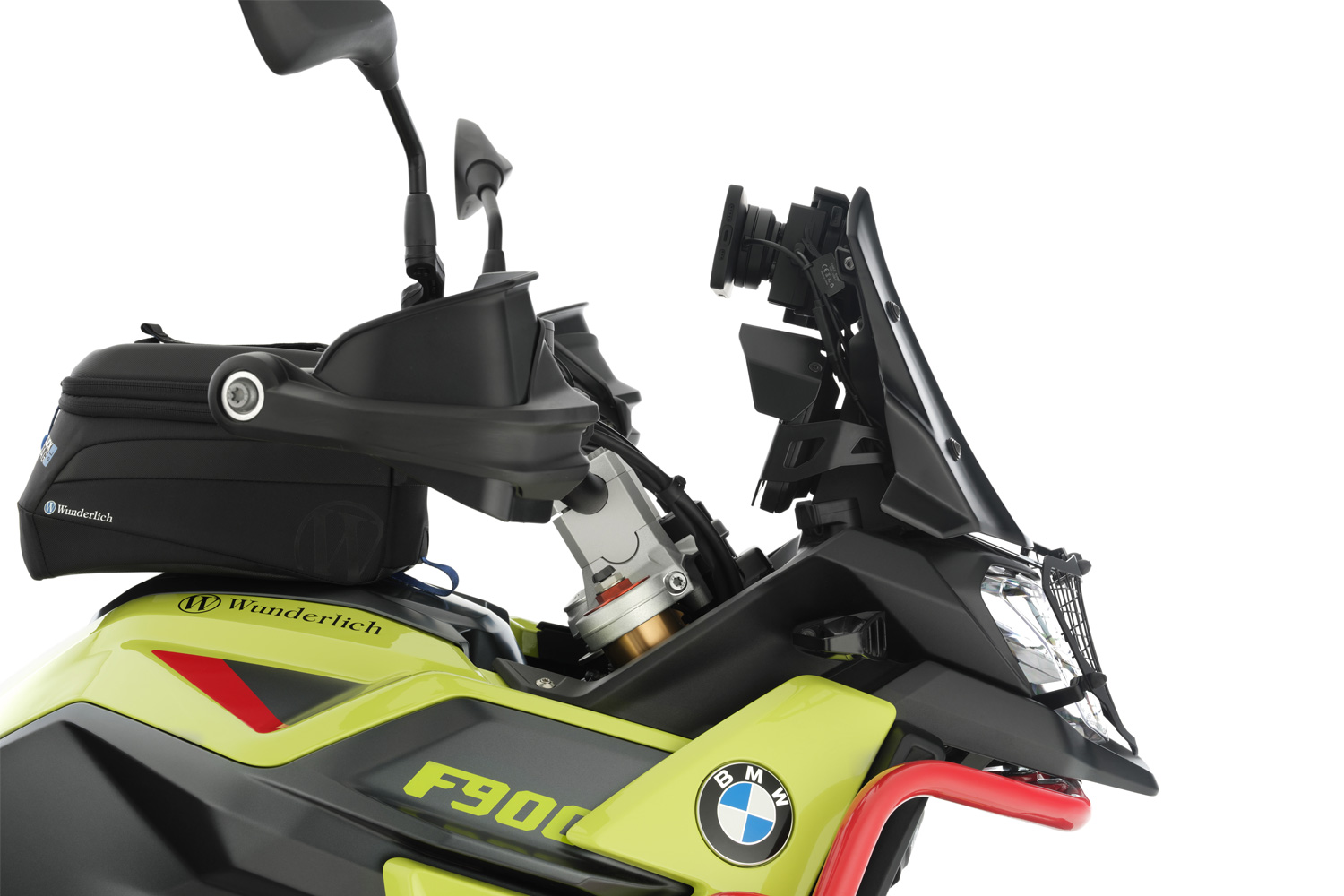 Wunderlich Windschild FLOWJET F 900 GS