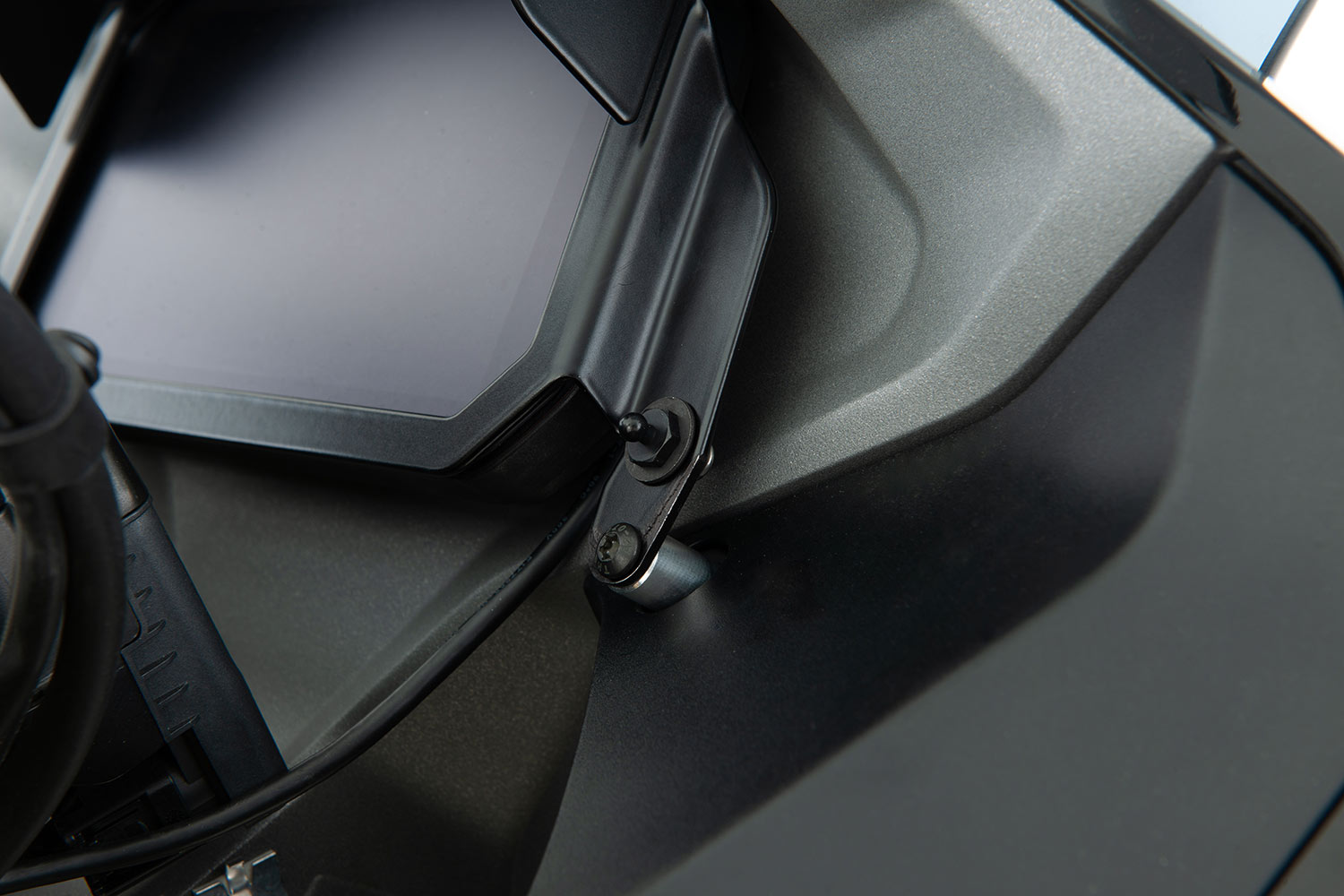 Wunderlich Protezione antifurto per display TFT BMW R 1250 RS