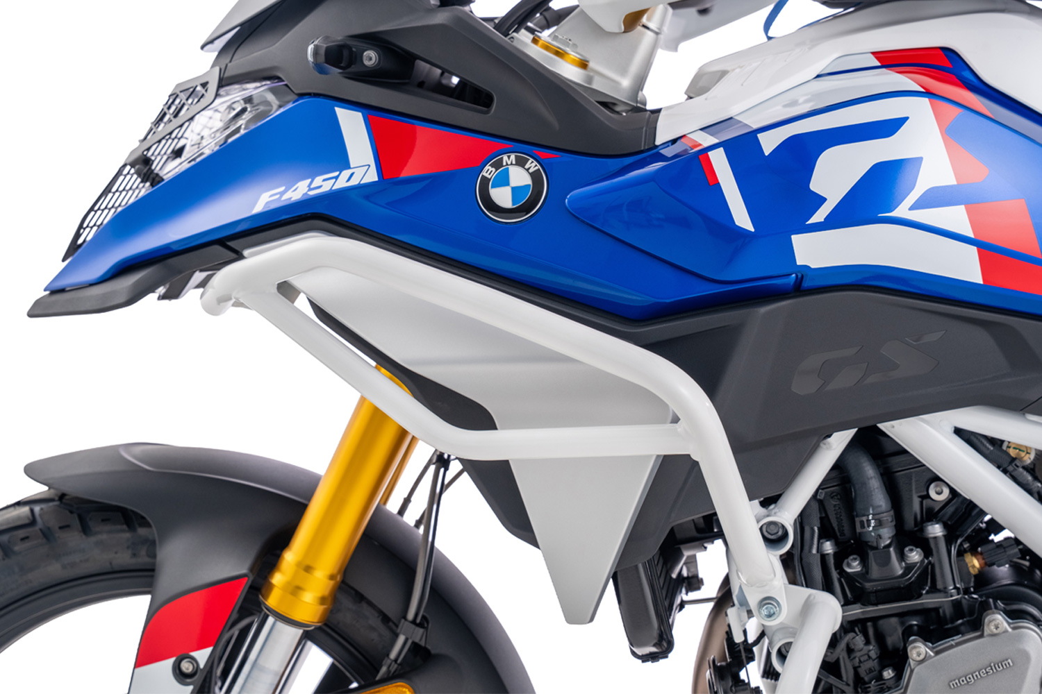 Wunderlich Tankschutzbügel F 450 GS