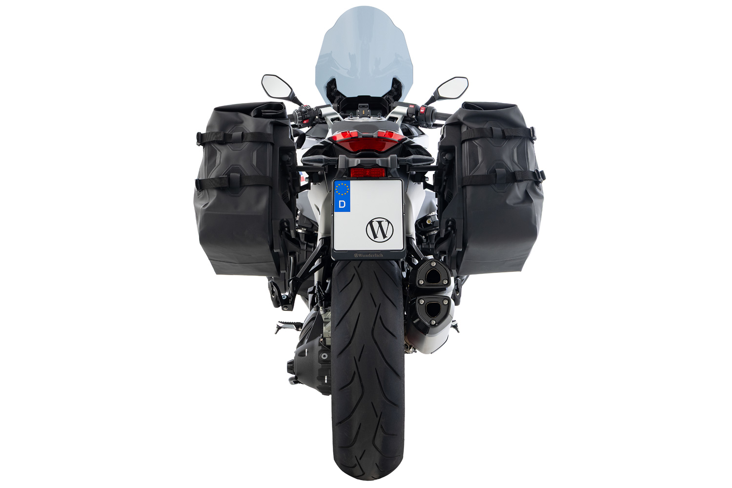 Wunderlich X-Gepäcksystem Seitentaschen WATERPROOF mit Träger R 1300 R/RS