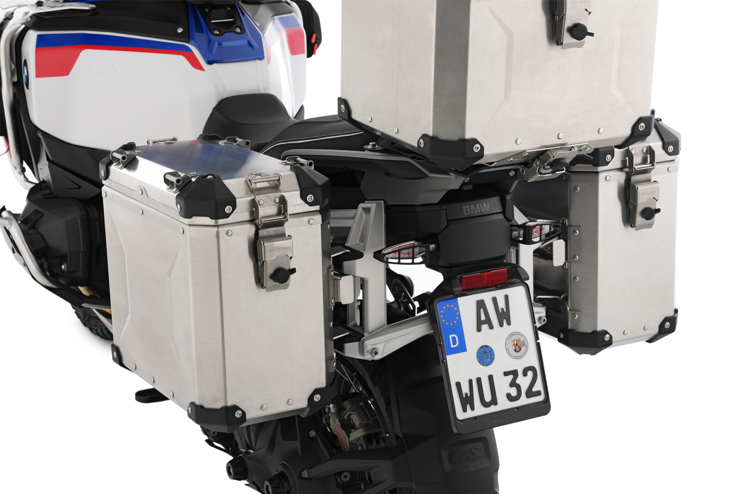 Wunderlich Koffersatz EXTREME slimline DirectLock R 1300 GS Adventure