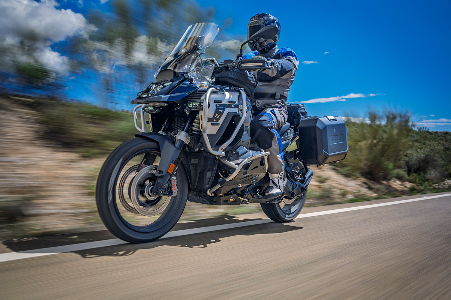 Wunderlich Abdeckung Drosselklappe Set R 1300 GS Adventure