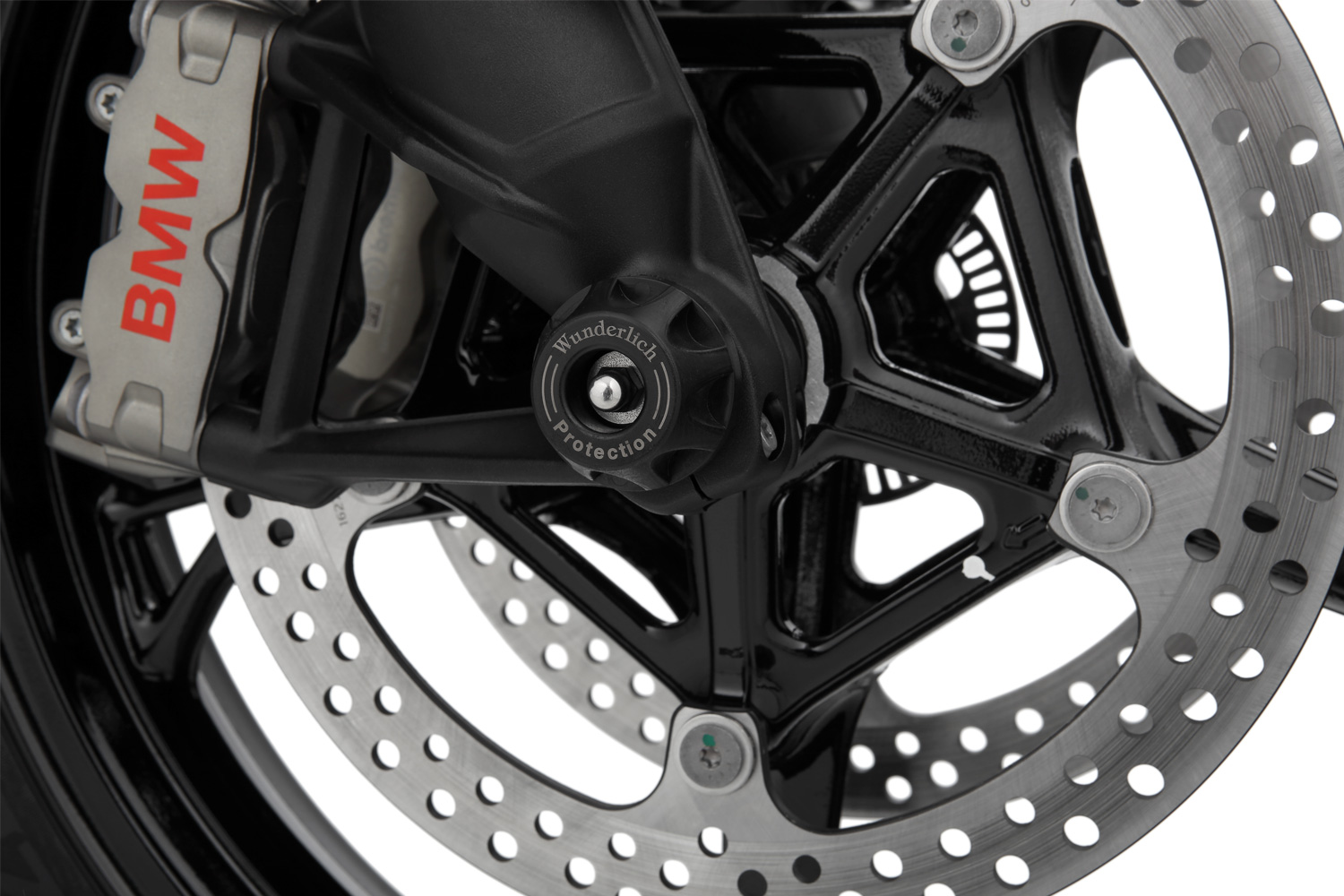 Tamponi protettivi per paramozzo Wunderlich DOUBLESHOCK R 1300