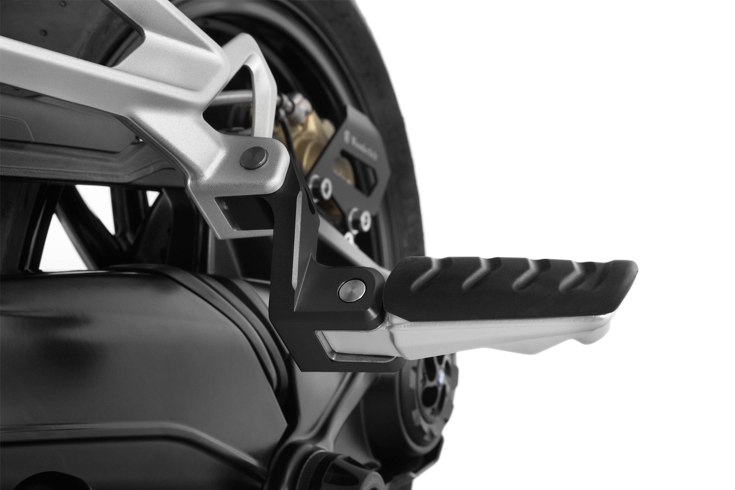 Wunderlich passenger footrest lowering kit