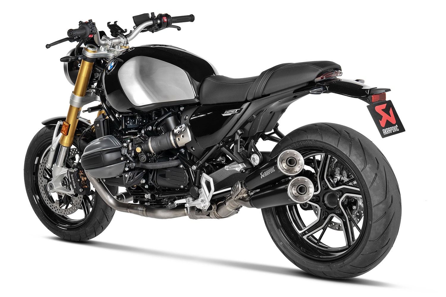 Akrapovic RACING Krümmeranlage R 12