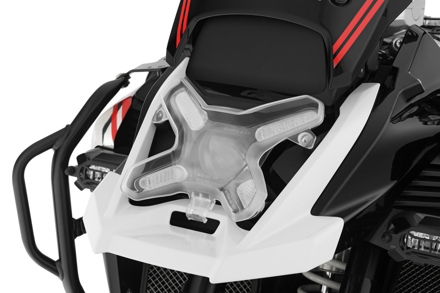 Protector de faro Wunderlich CLEAR PURE