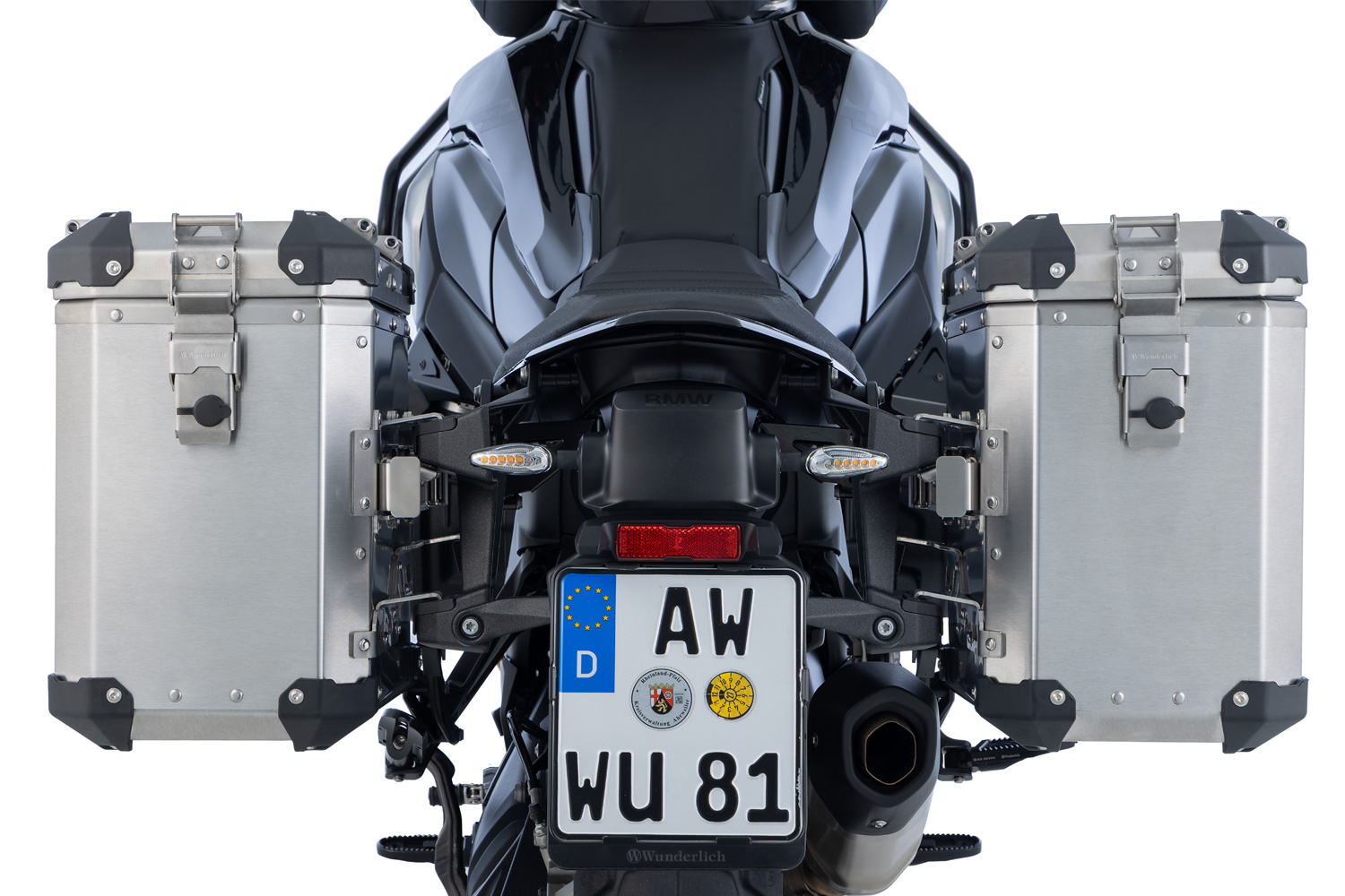 Wunderlich Koffersatz EXTREME slimline DirectLock R 1300 GS