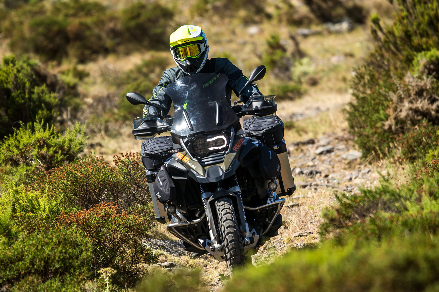 Cubierta de chapa Wunderlich para barras de refuerzo R 1200 GS LC Adventure