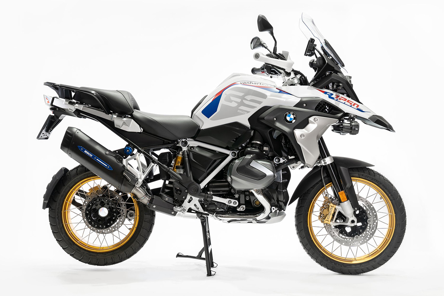 BOS Slip-On Endschalldämpfer R 1250 GS + Adventure Desert Fox