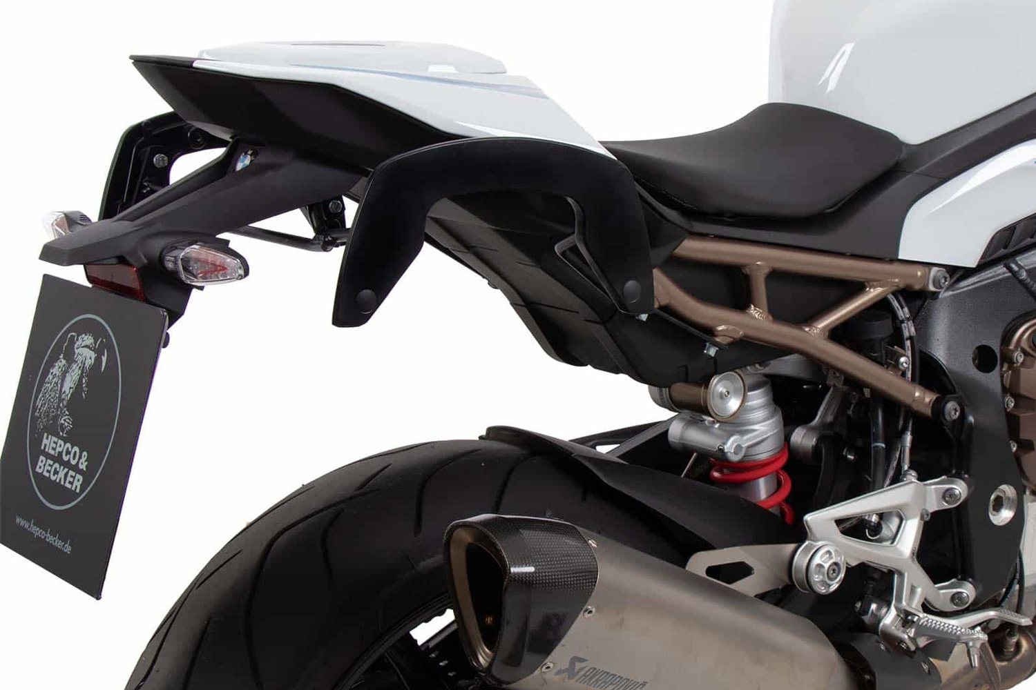 Soporte lateral Hepco&Becker C-Bow para BMW M 1000 R (2023-)
