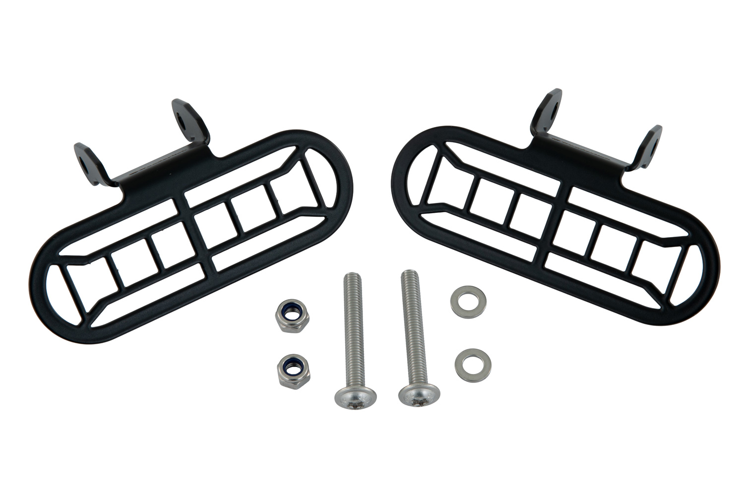 Wunderlich Scheinwerferschutzgitter für original LED Zusatzscheinwerfer R 1300 RT
