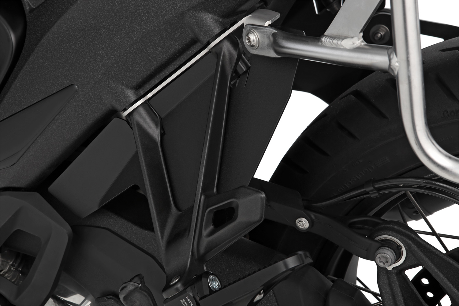 Wunderlich Cubierta para deflector de estribera del acompañante R 1300 GS