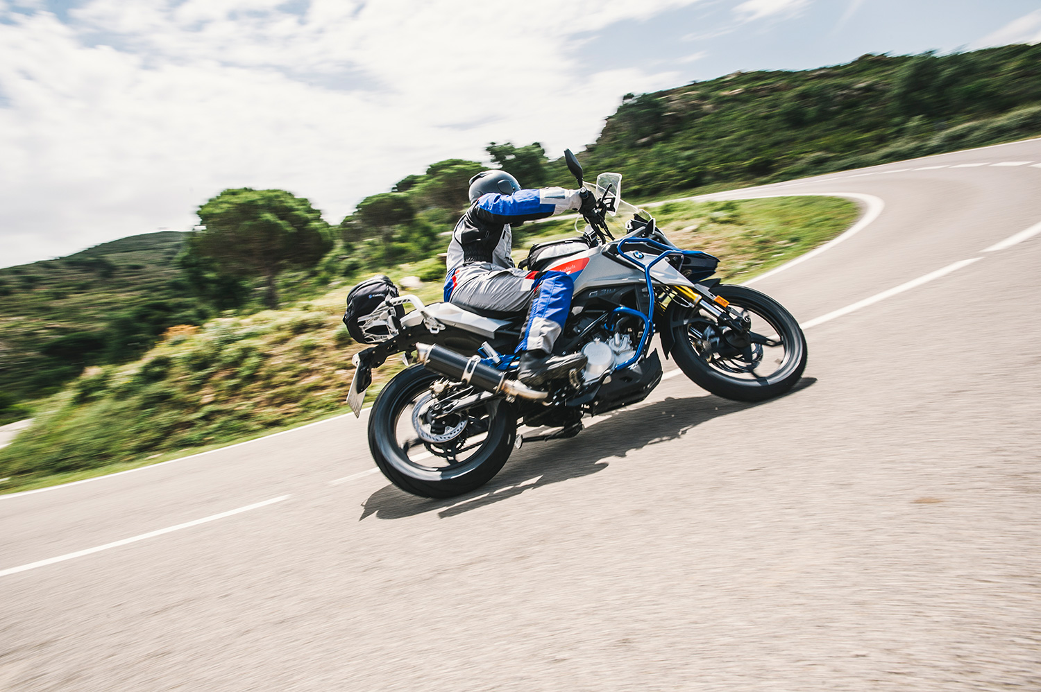 Wunderlich Estensione cavalletto laterale G 310 GS