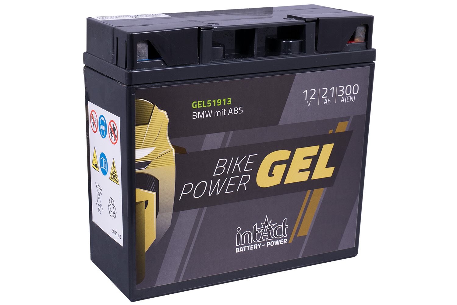 Intact Batterie Bike-Power GEL51913