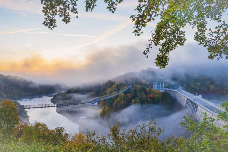 Rappbodetalsperre im Harz