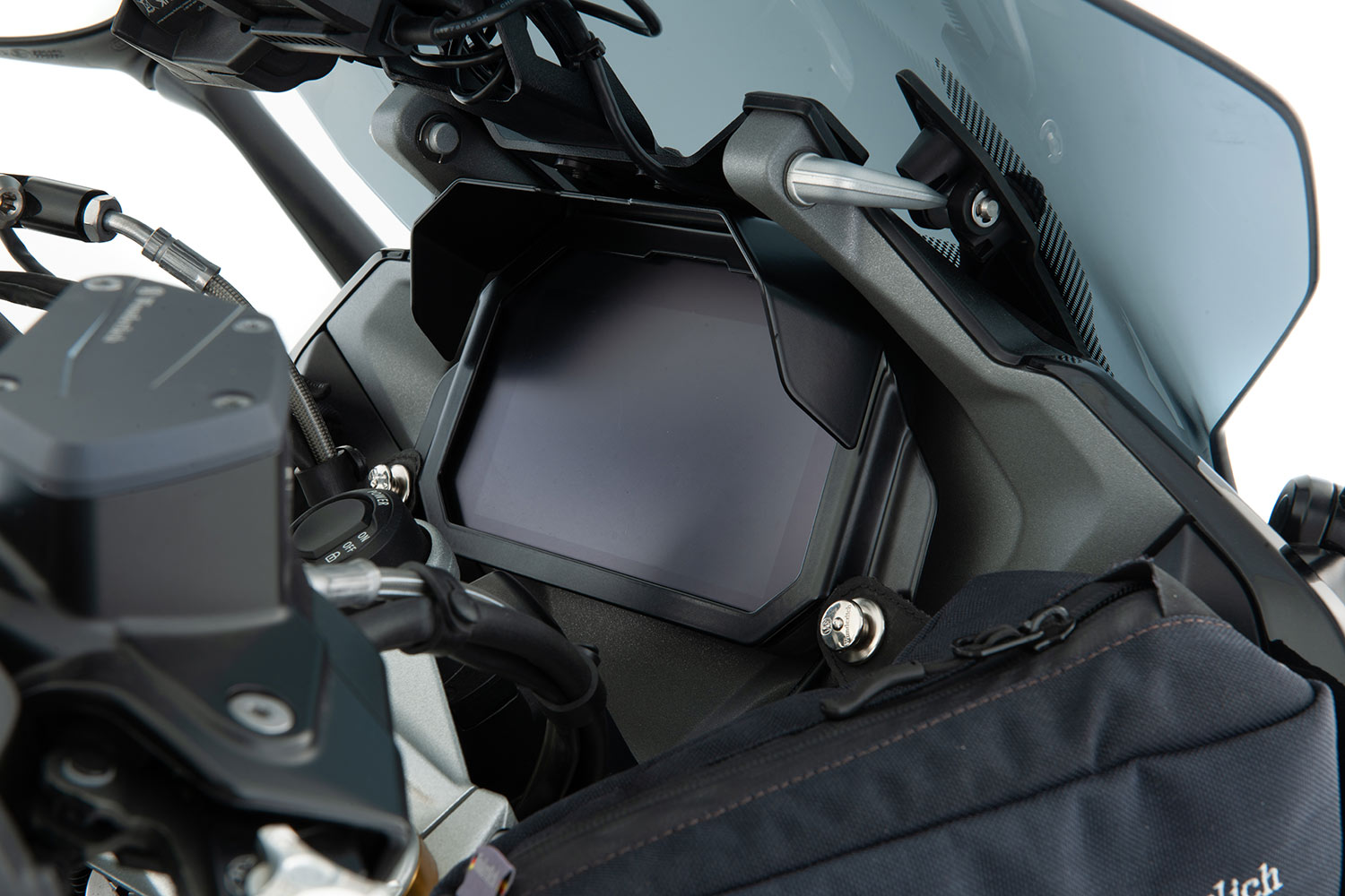Wunderlich Protezione antifurto per display TFT BMW R 1250 RS