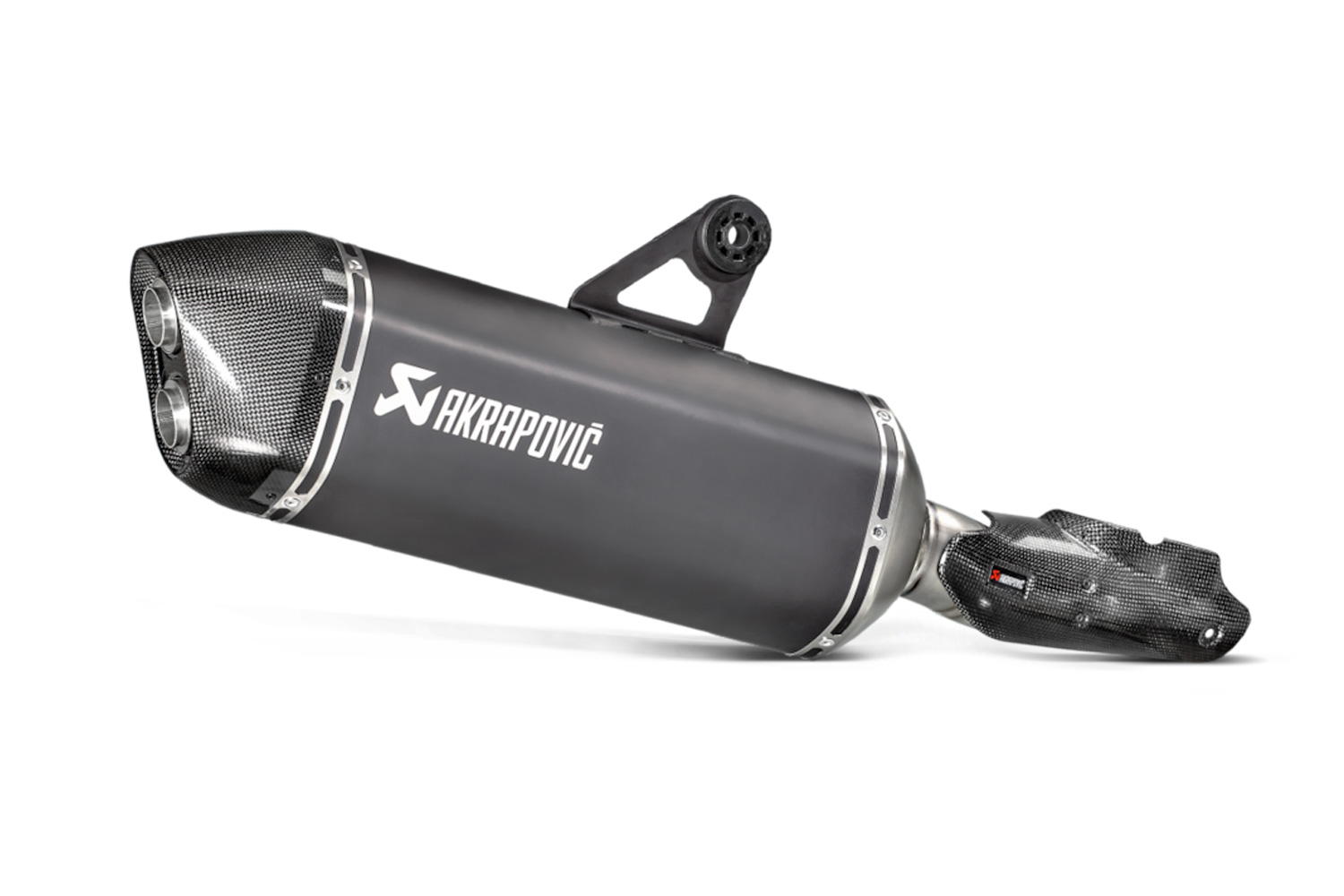 Sistema de escape deportivo Slip-On Akrapovic R 1200 GS LC & ADV