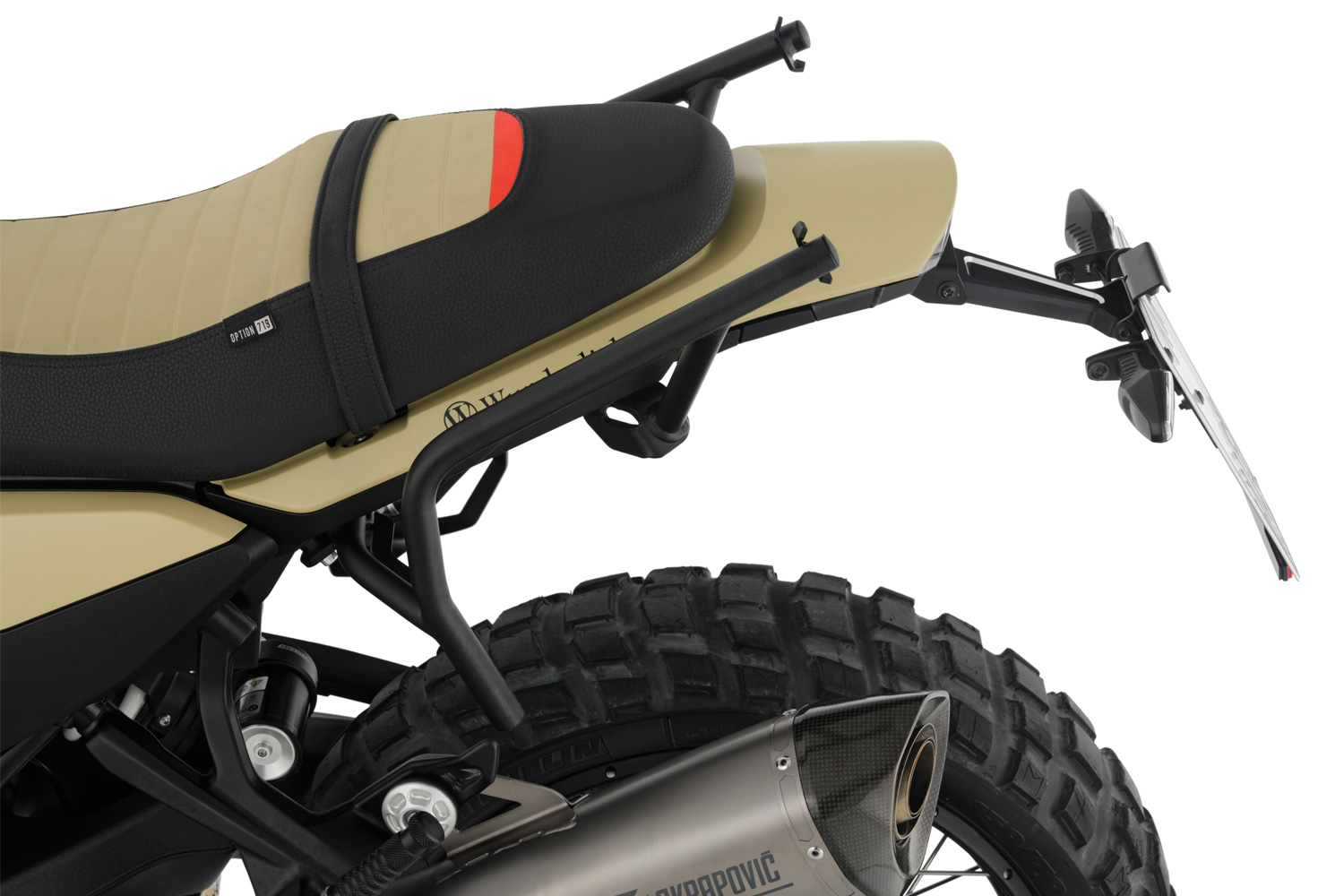 Conversione posteriore Wunderlich ENDURO R 12 G/S