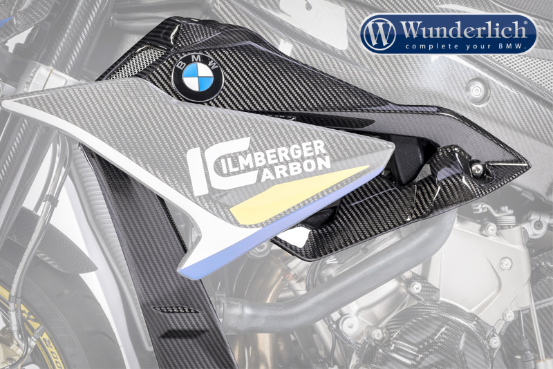 Ilmberger Wasserkühlerabdeckung Plakettenträger S 1000 R
