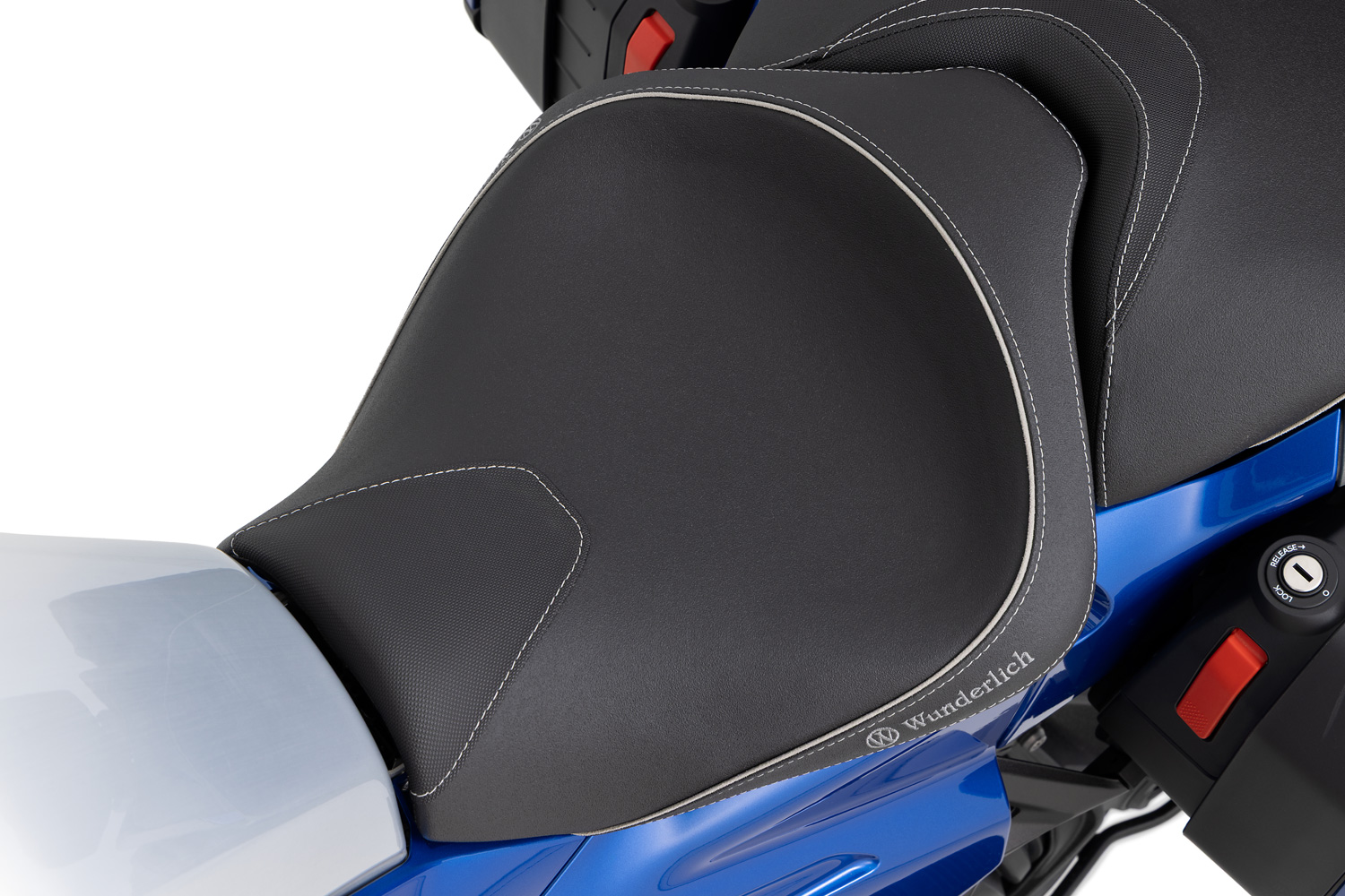 Asiento del conductor Wunderlich AKTIVKOMFORT con calefacción Smart Plug & Play R 1300 RT