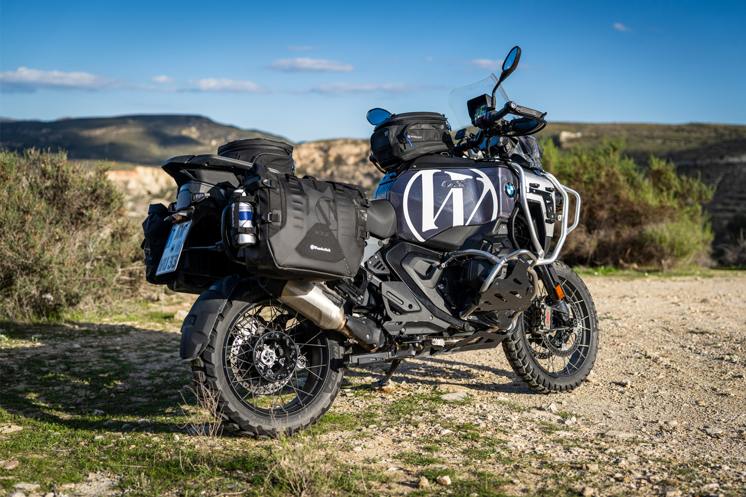 Pannier rack BMW R 1300 GS Adventure Wunderlich