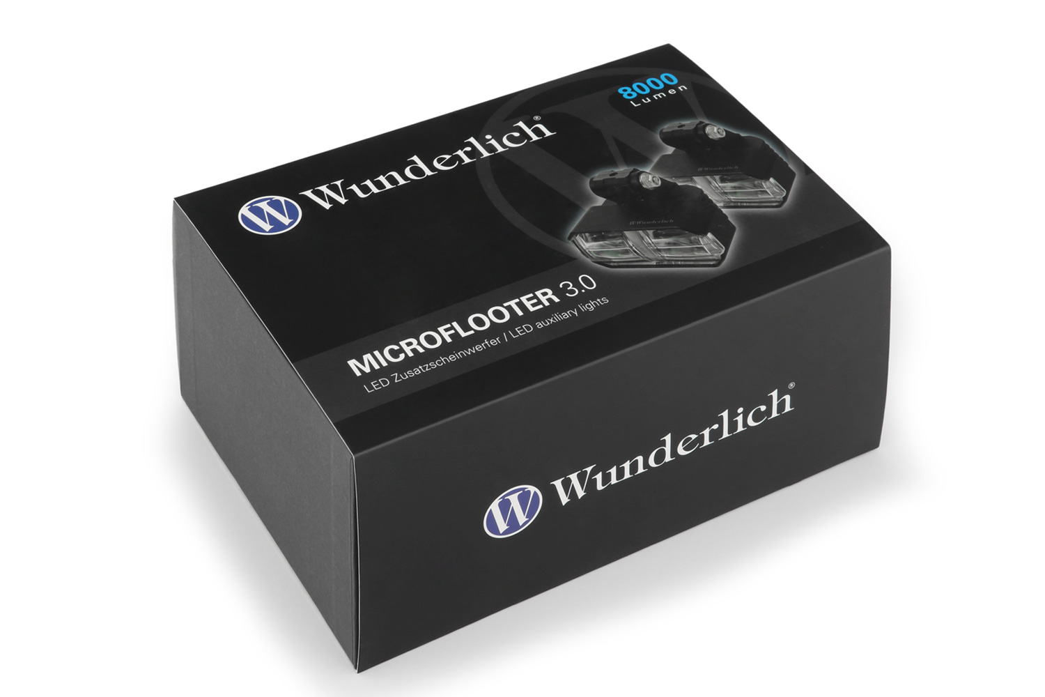 Wunderlich LED Zusatzscheinwerfer MICROFLOOTER 3.0 R 1300 GS Adventure