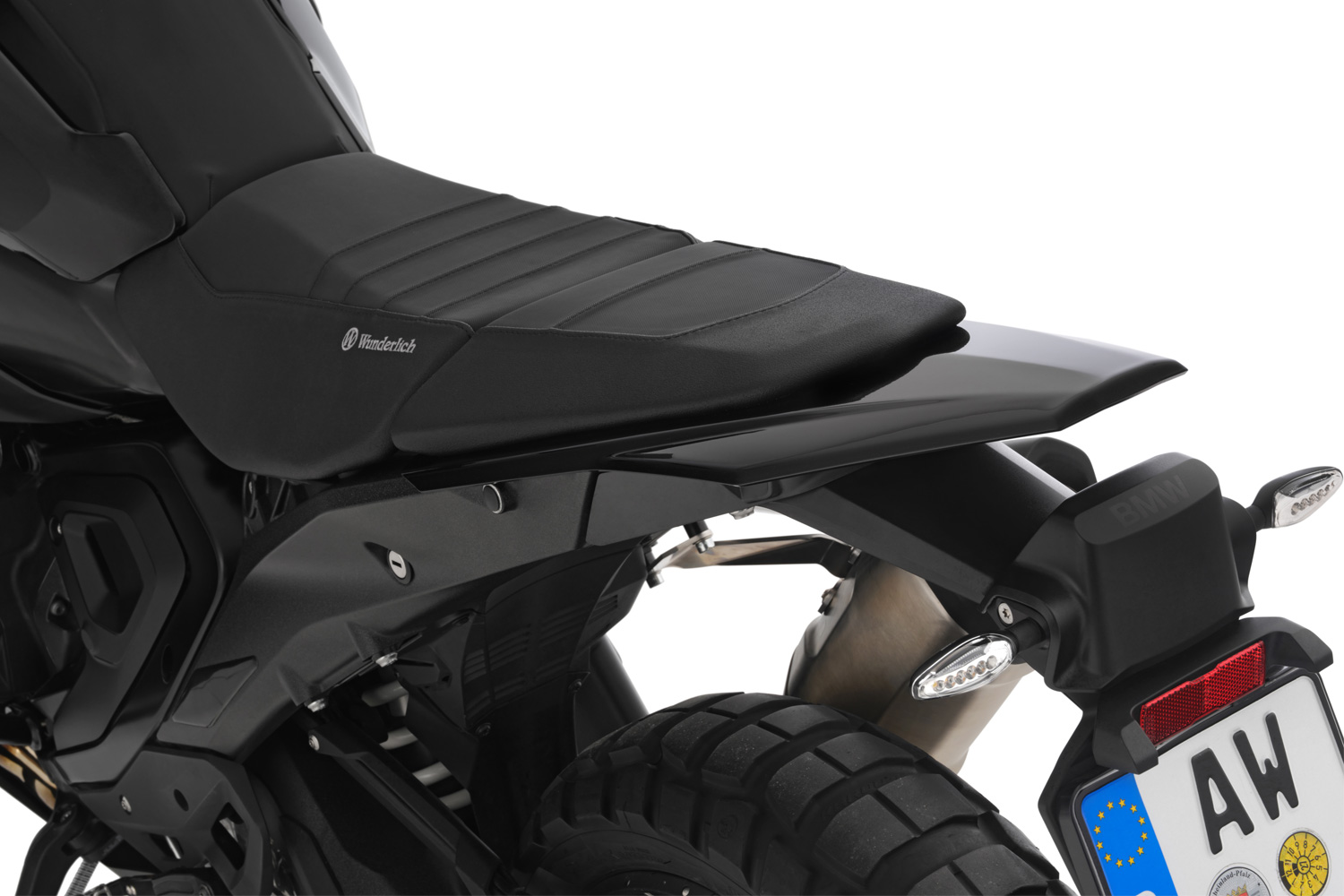 Conversione posteriore Wunderlich EDITION X per R 1300 GS