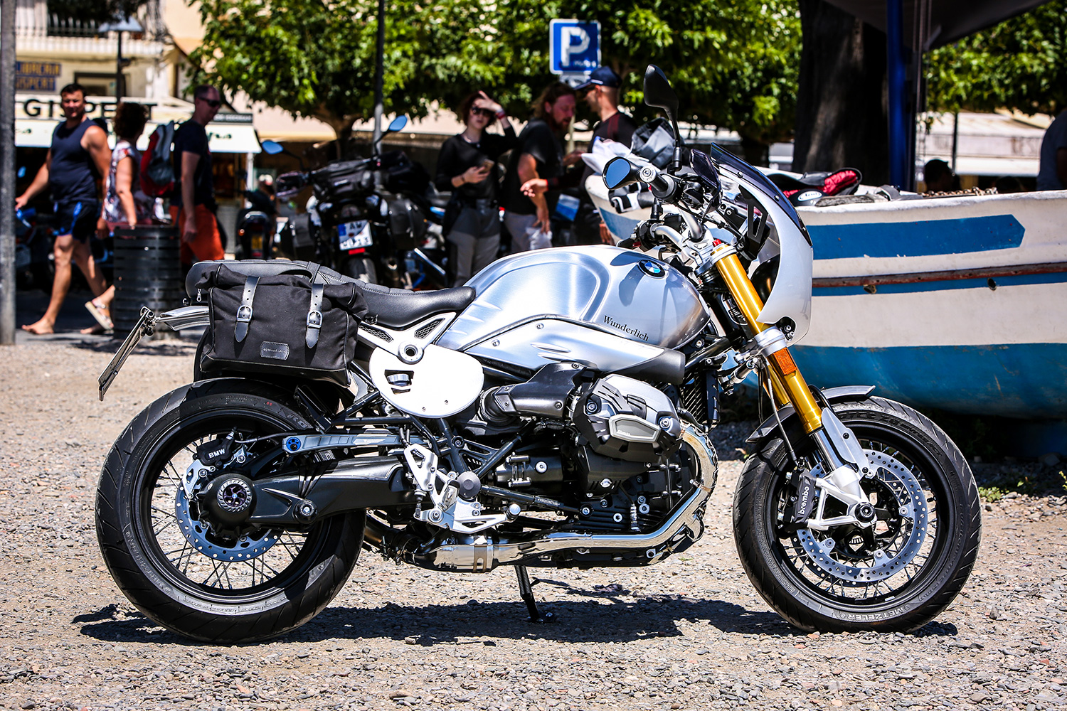 Wunderlich Verkleidung DAYTONA R nineT