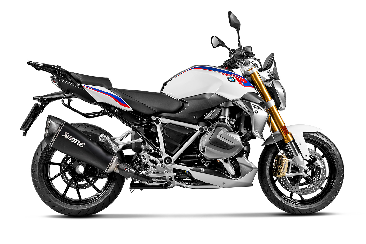 Système d'échappement Slip-On Akrapovic R 1250 R / R 1250 RS