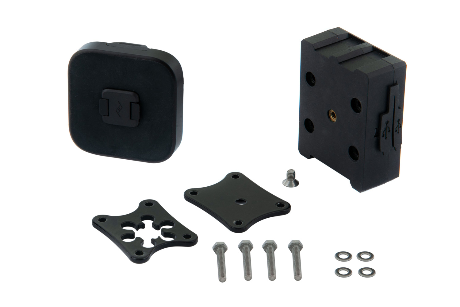Wunderlich USB-Ladebox mit Peak Design Halterung