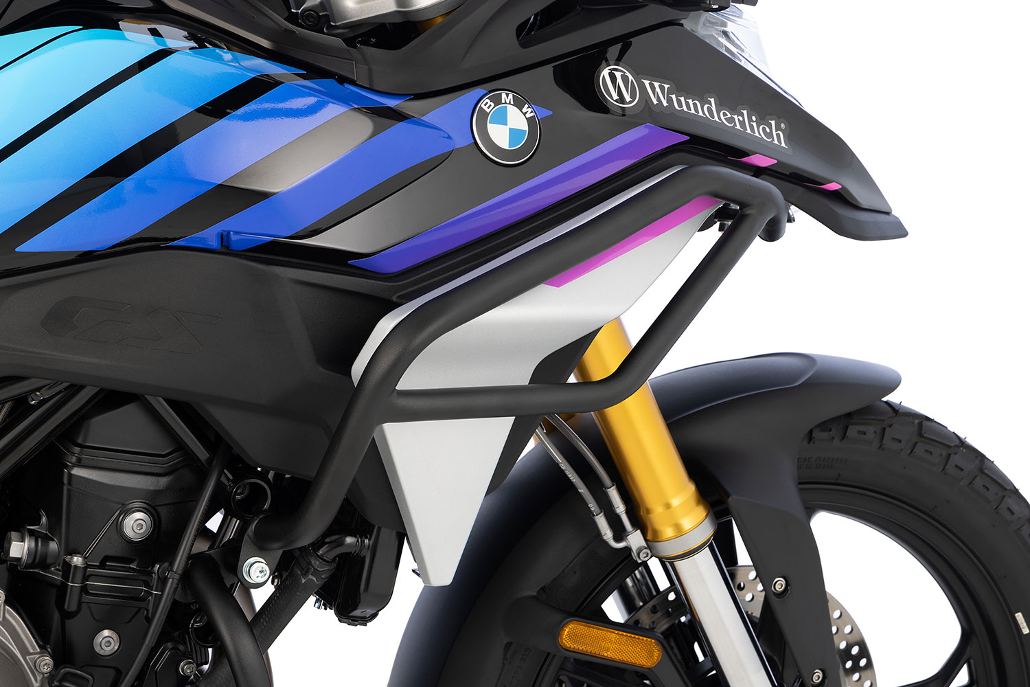 Wunderlich Tankschutzbügel F 450 GS