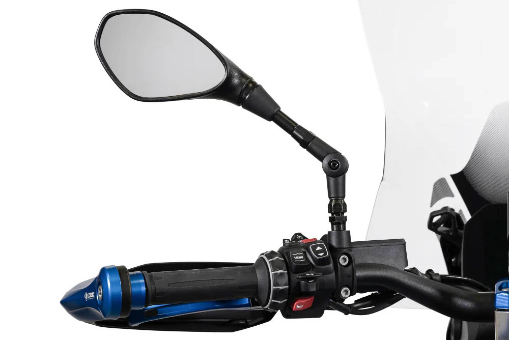 Foldable handlebar mirror Supertouring