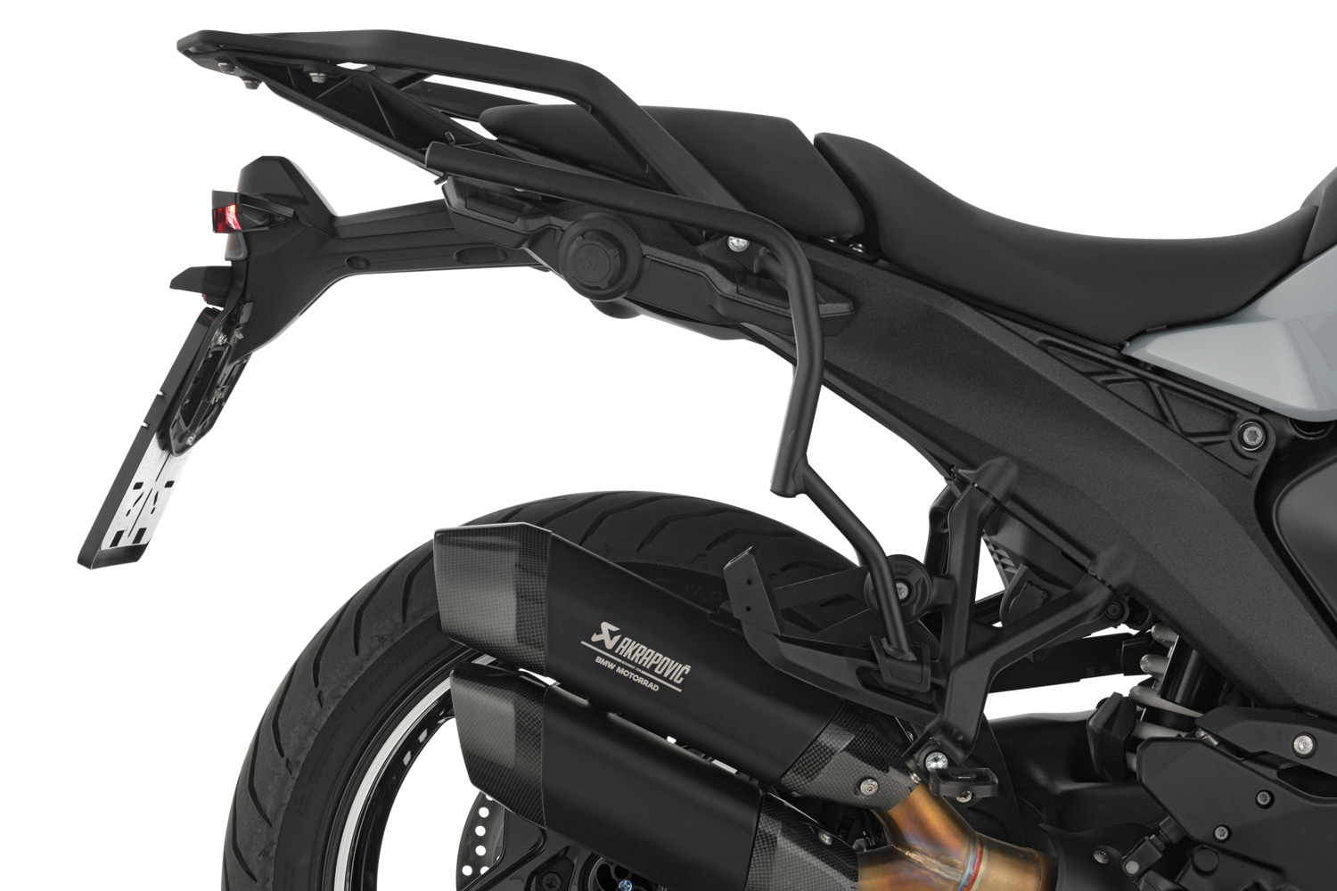 Wunderlich X-Gepäcksystem Variokoffer mit Träger R 1300 R/RS