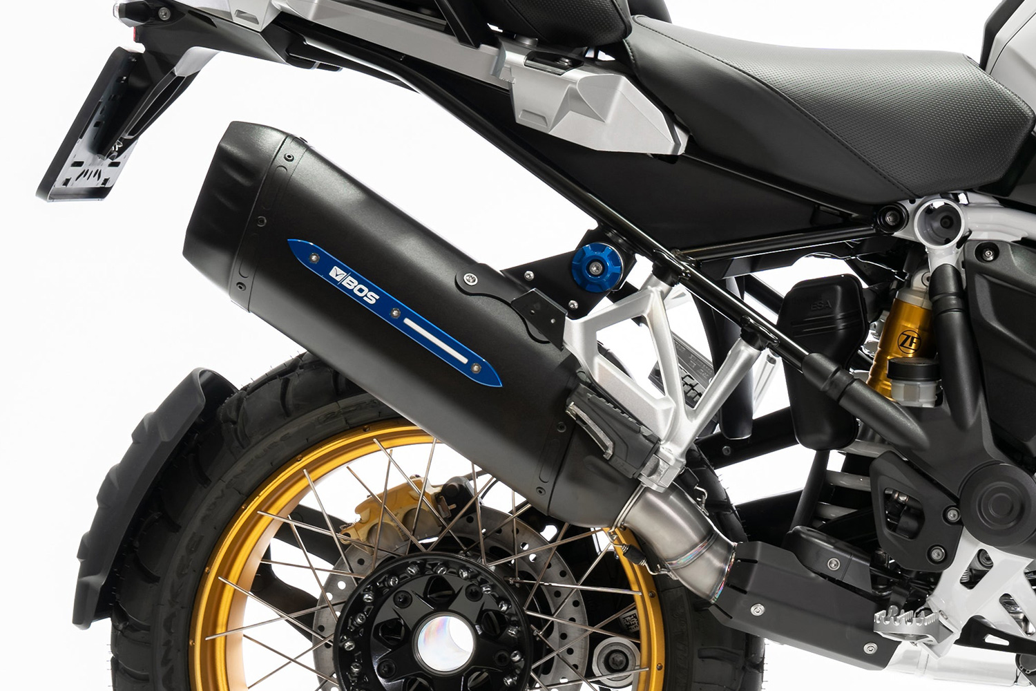 BOS Slip-On Endschalldämpfer R 1250 GS + Adventure Desert Fox