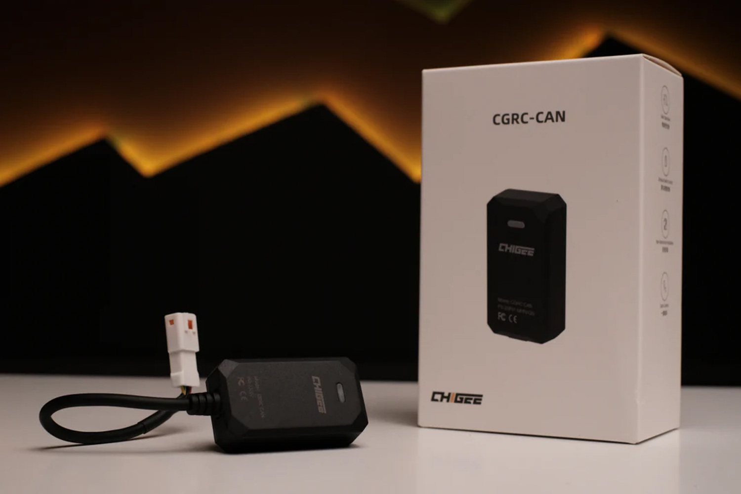 Telecomando Sostitutivo Compatibile Con Id-Digital RS-200P – Nessuna Programmazione, Batterie Incluse