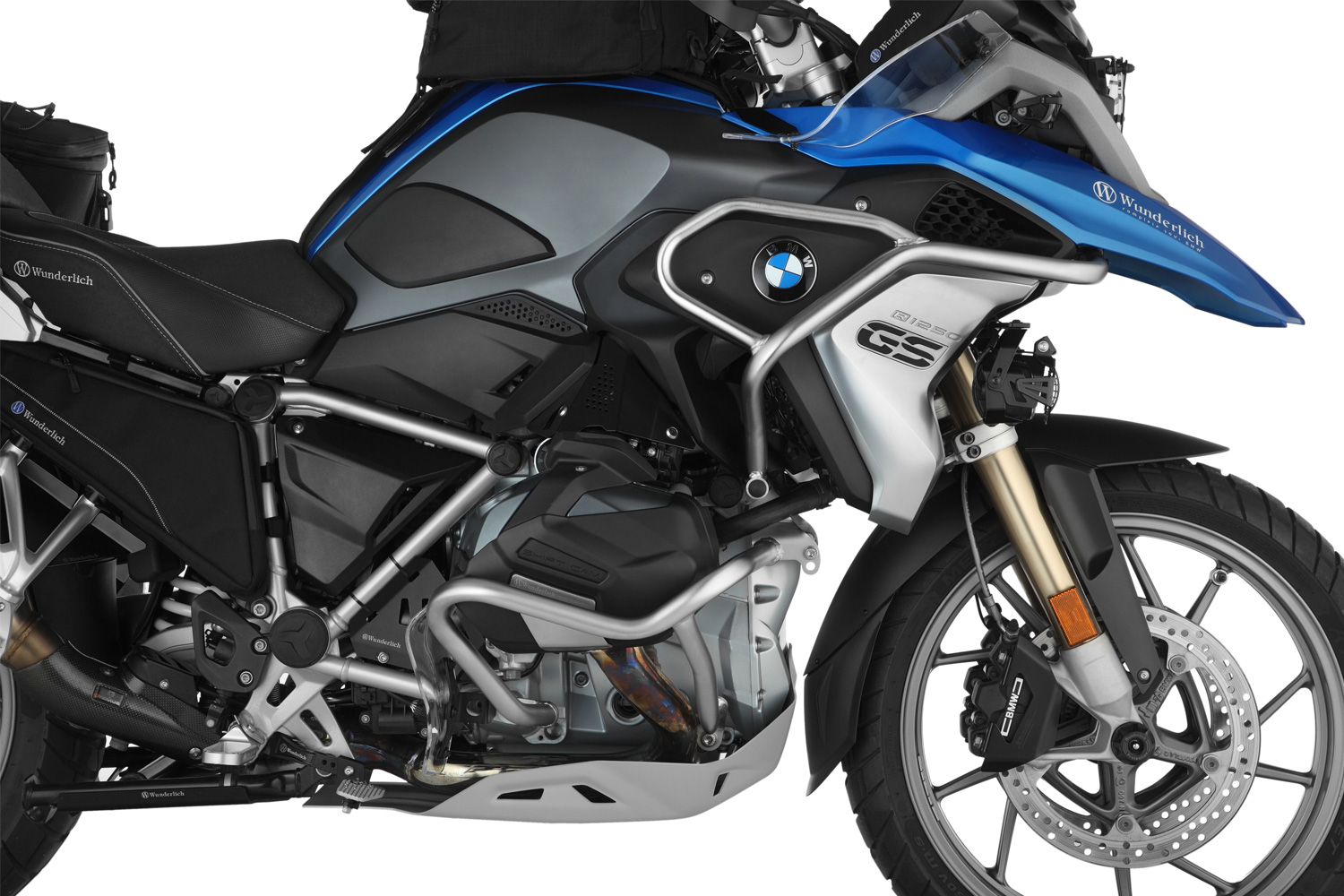 Wunderlich Tankschutzbügel ADVENTURE STYLE R 1250/1200 GS LC