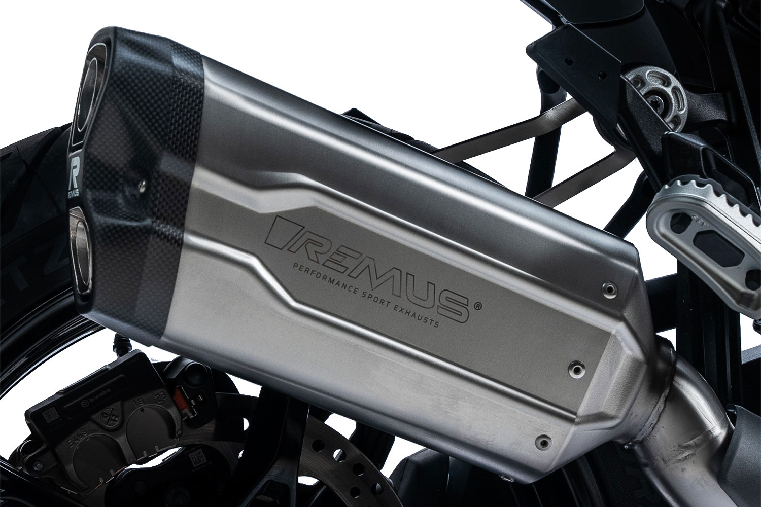 Silenciador insertable R 1300 RT REMUS 8 2.0