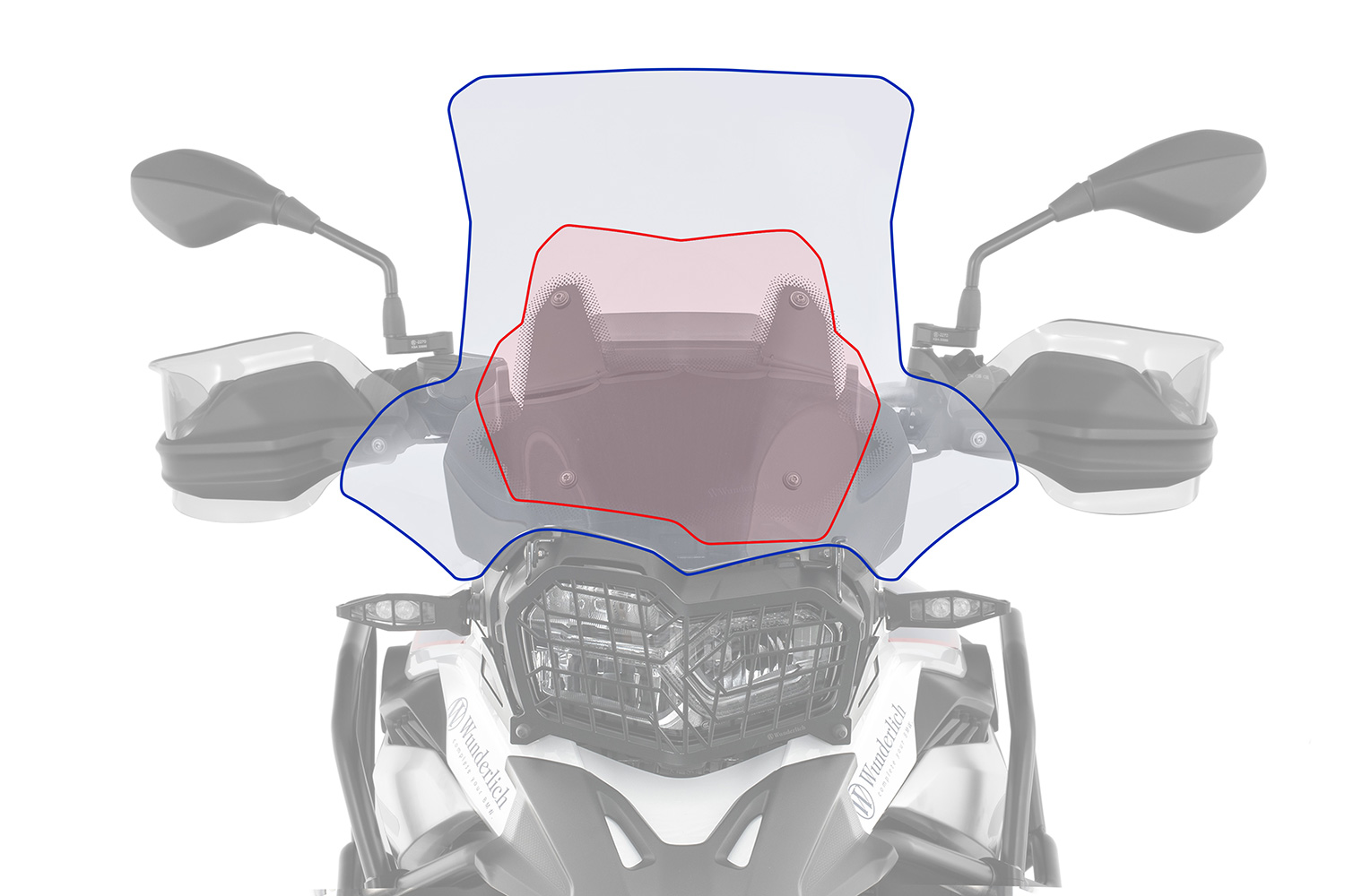 Wunderlich Windshield MARATHON
