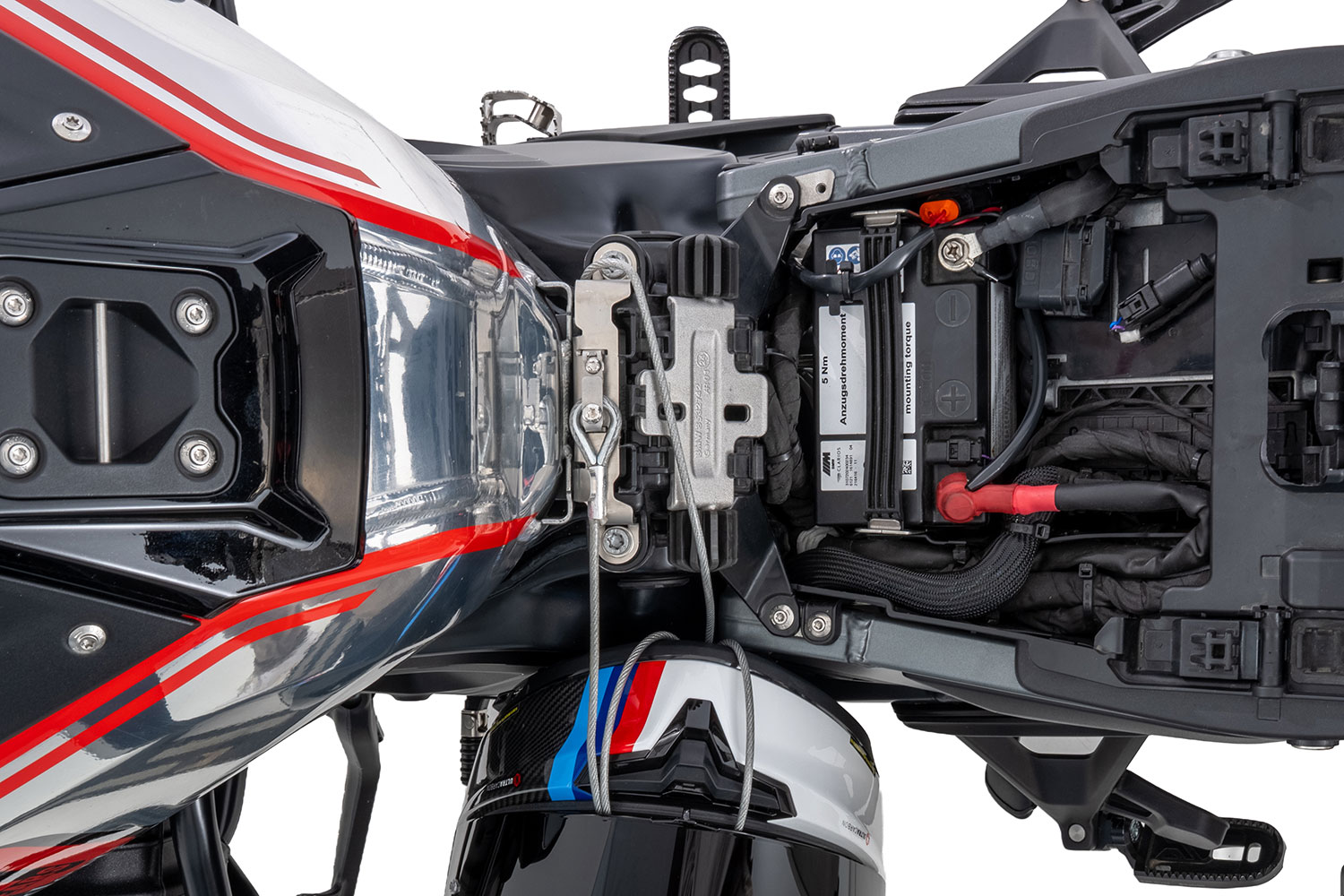 Wunderlich Helm-Diebstahlsicherung HELM-LOCK R 1300 GS Adventure