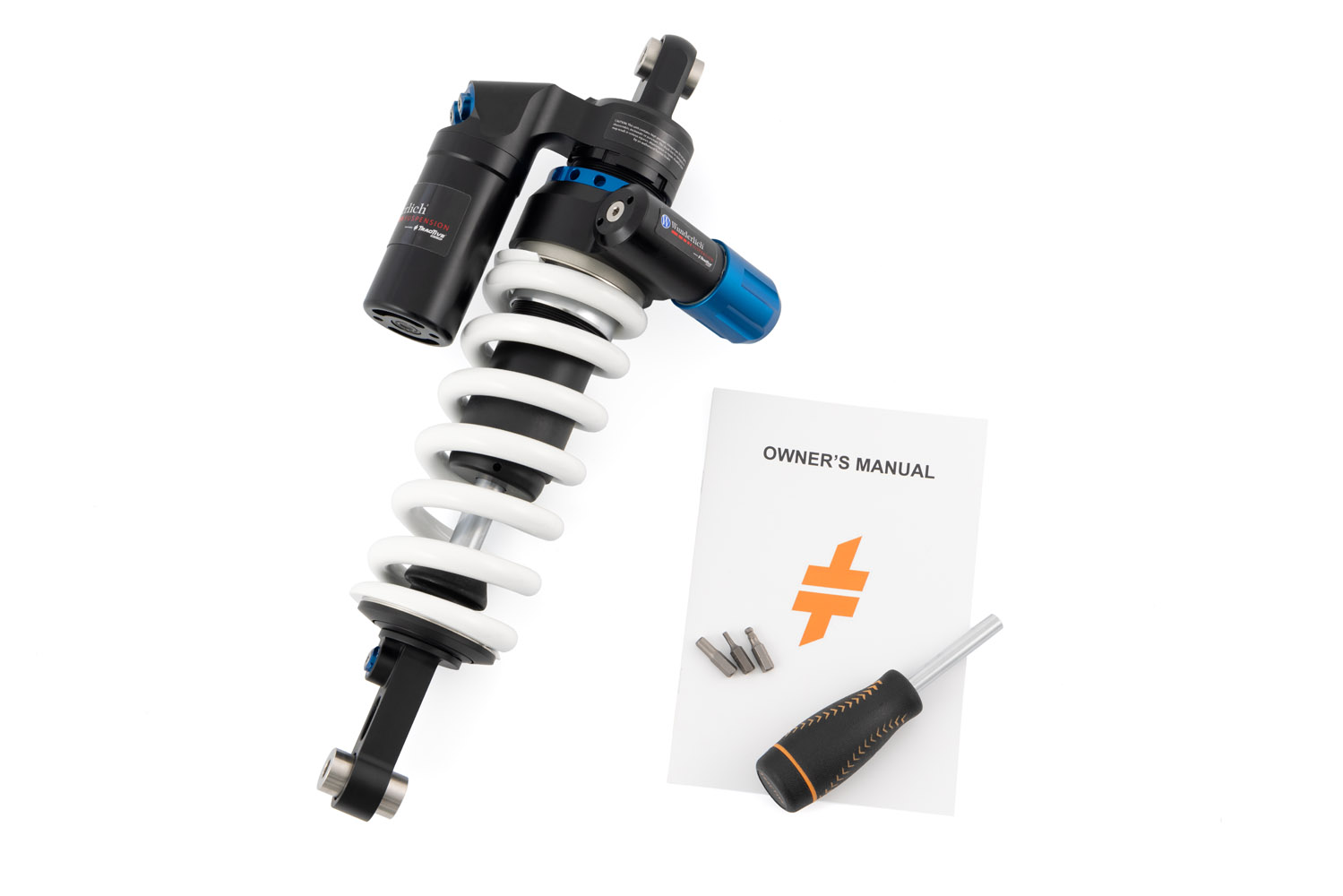 Wunderlich Suspension Federbein S4 + HPA