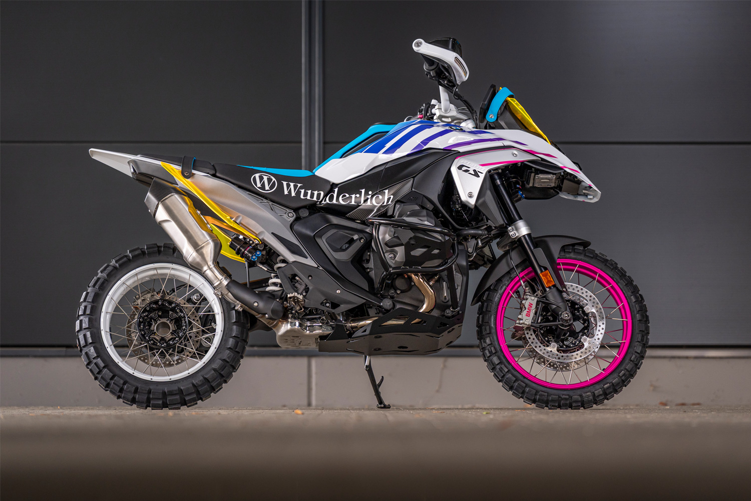 Wunderlich Heckumbau EDITION X für R 1300 GS