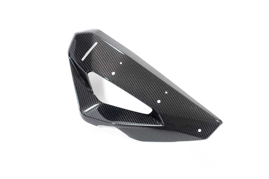 Ilmberger Cover on Radiator Fairing + Winglet Mount M 1000 XR