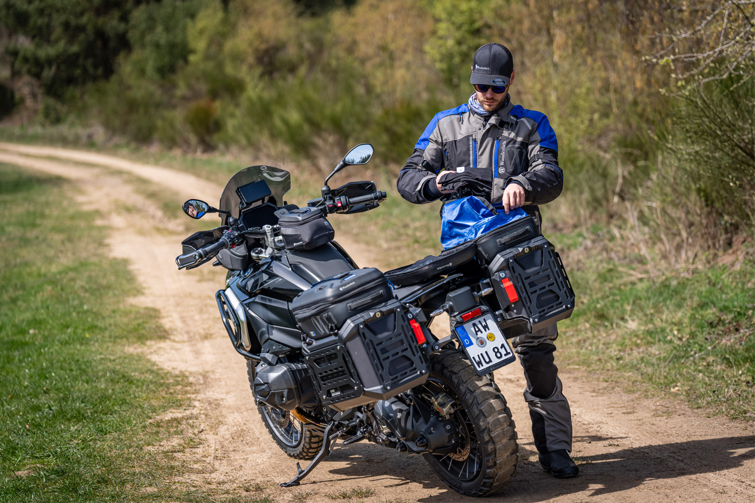 Borsa per valigia Wunderlich TOPBAG R 1300 GS + Adventure