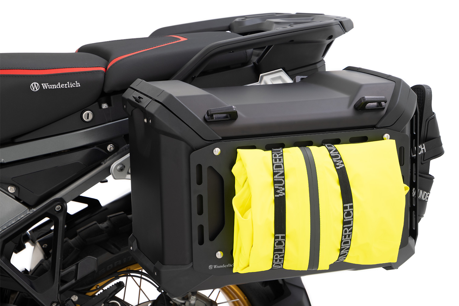 Soporte lateral Wunderlich para maletas de aluminio originales BMW R 1300 GS + Adventure