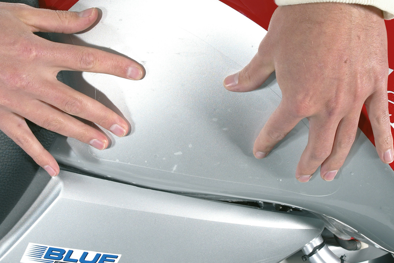Tankschutzfolie PremiumShield F 900 XR