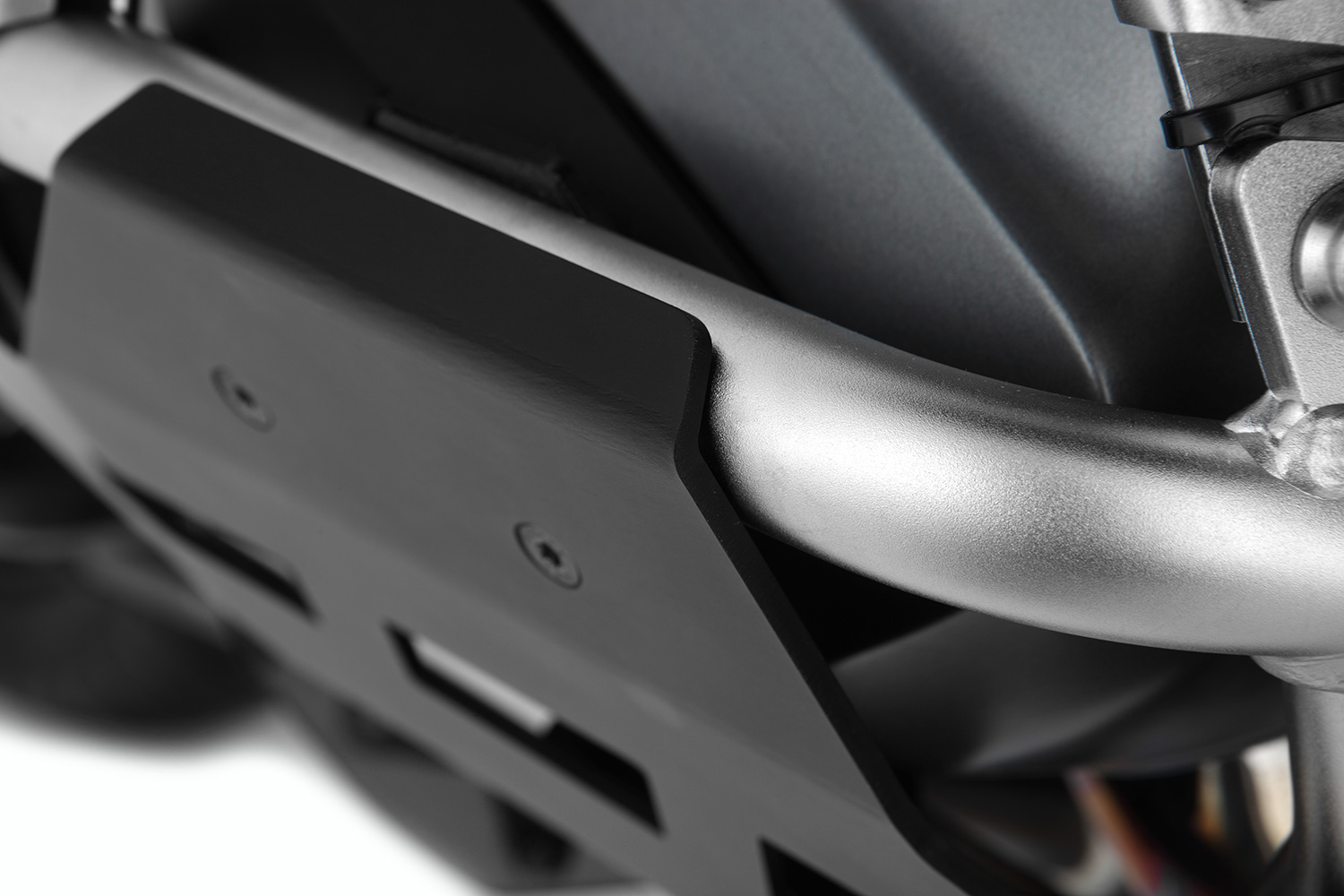 Wunderlich Zylinderkopfschutz für Original Motorschutzbügel R 1250 GS (Adventure)