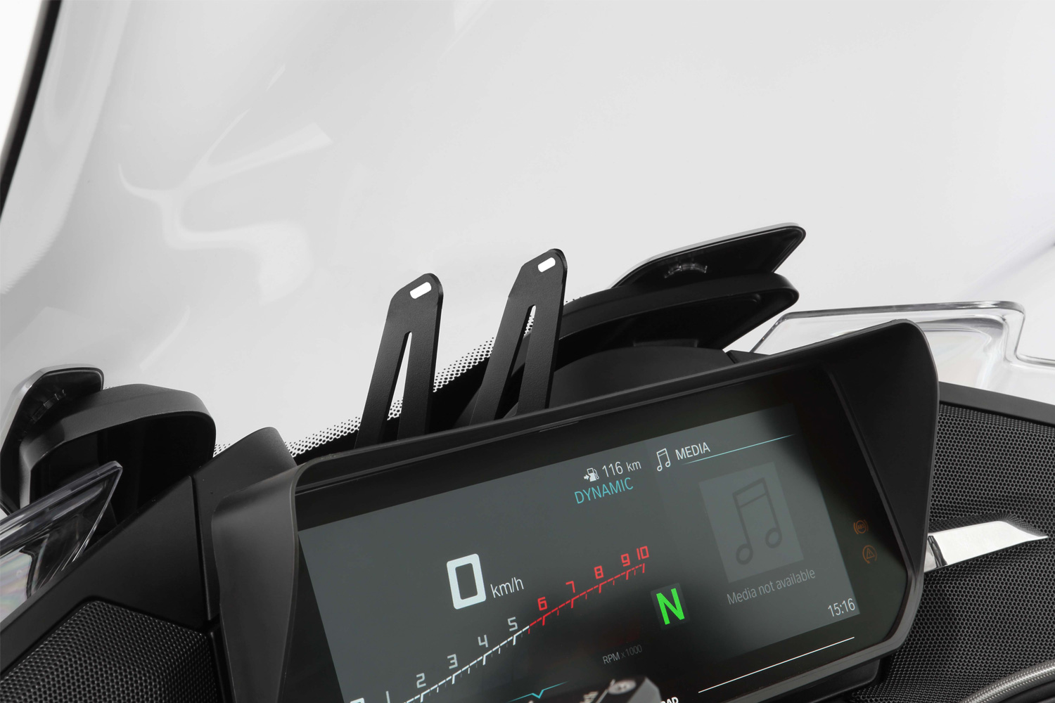 Supporto Wunderlich per il navigatore originale R 1250 RT