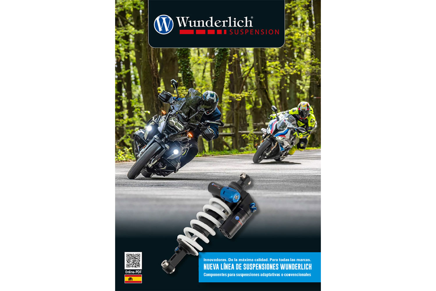 Folleto Wunderlich Suspension